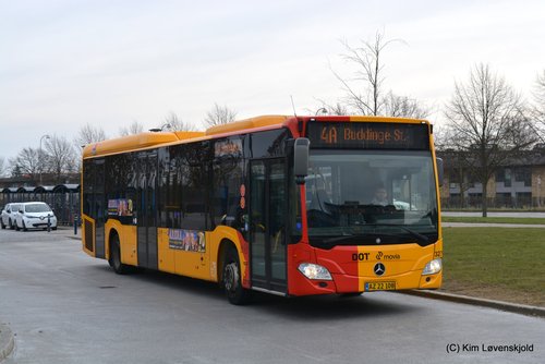 2015' Mercedes O530 Citaro LE MÜ