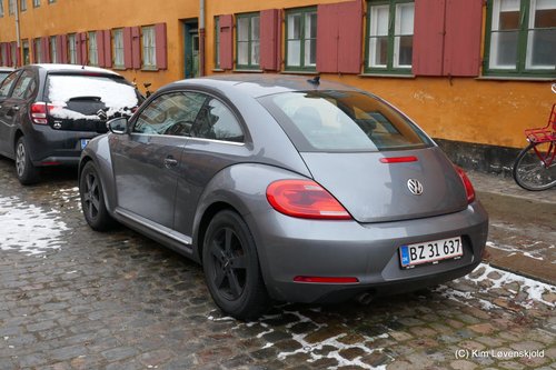 2015' VW Beetle 1,2 TSI