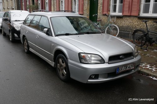 2004' Subaru Legacy 2,0 AWD Aut.