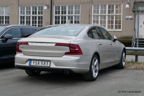2017' Volvo S90 Diesel
