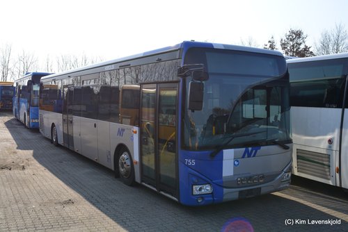2014' Iveco Crossway LE