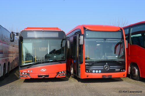 2019' Solaris Urbino 12 Electric & Mercedes e-Citaro