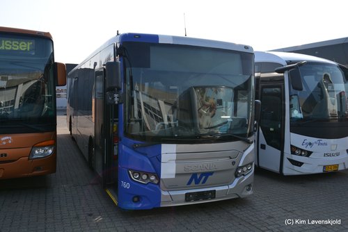 2019' Scania CK280UB Citywide Suburban LE