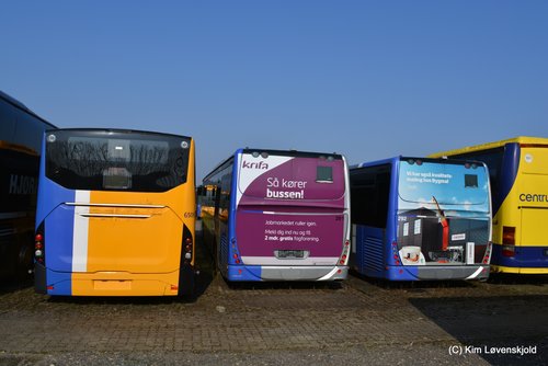 2016' Volvo B8RLE 8900LE & 2009' 2010' Irisbus Crossway LE