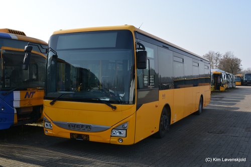 2017' Iveco Crossway LE