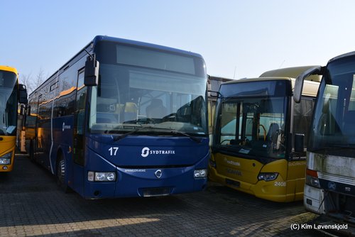 2009' Irisbus Crossway & 2014' Scania CK280UB CNG CItyWide