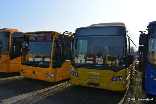 2009' Mercedes O530 Citaro LE & 2014' Scania CK280UB CNG Citywide LE
