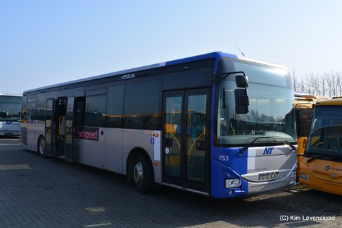 2014' Iveco Crossway LE