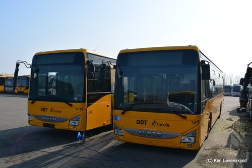 2017' Iveco Crossway LE
