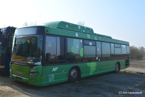 2014' Scania CK280UB CNG Citywide LE