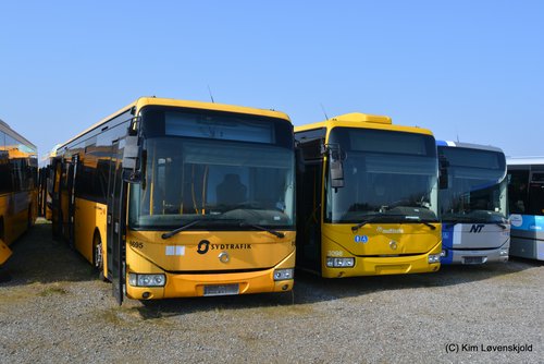 2008', 2012' & 2010' Irisbus Crossway LE