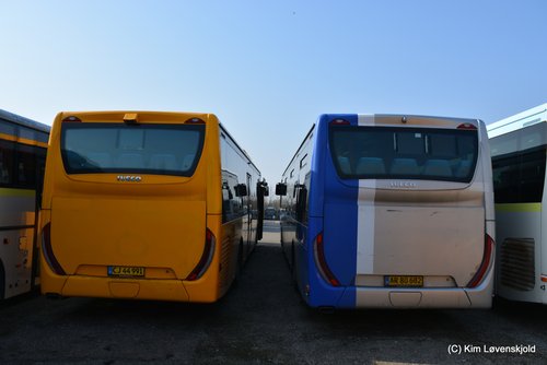 2019' & 2014' Iveco Crossway LE