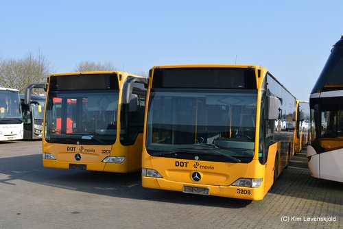 2009' & 2007' Mercedes O530 Citaro K