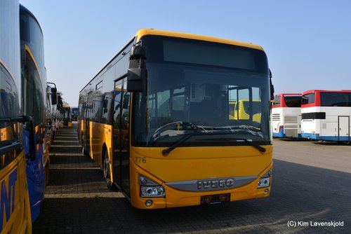 2017' Iveco Crossway LE