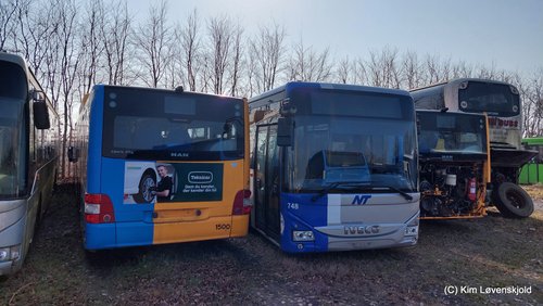 2014' MAN NL313 CNG Lion's City C LE & 2014' Iveco Crossway LE