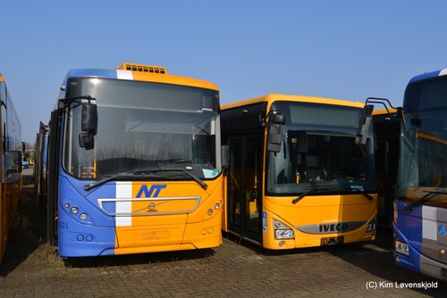 2014' Volvo B8RLE 8900LE & 2017' Iveco Crossway LE