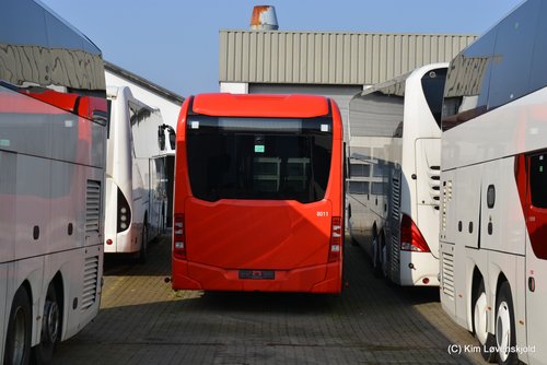 2019' Mercedes eCitaro