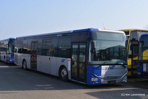2014' Iveco Crossway LE