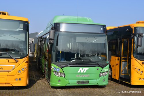 2014' Scania CK280UB CNG Citywide LE