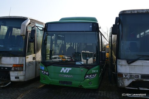 2014' Scania CK280UB CNG Citywide LE