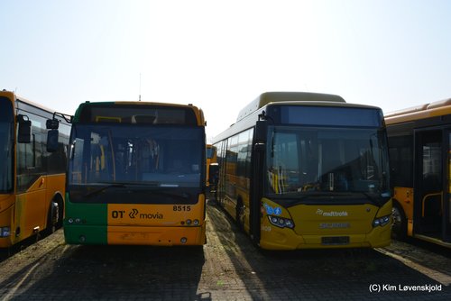 2010' VDL SB200 Ambassador & 2014' Scania CK280UB CNG Citywide LE