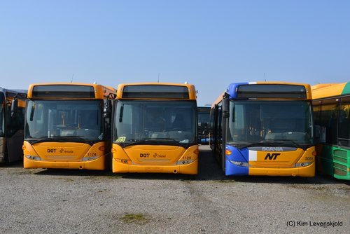2011' Scania CK230UB OmniLink