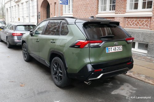 2023' Toyota RAV4 PHEV