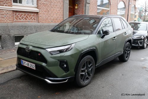 2023' Toyota RAV4 PHEV