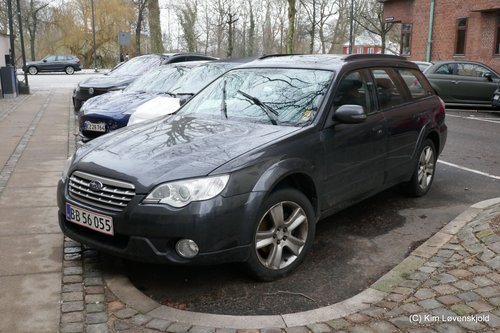 2007' Subaru Legacy Outback