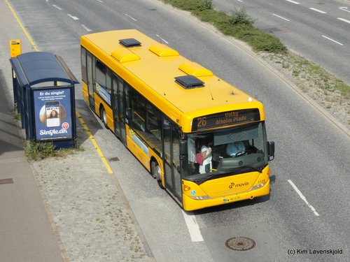 2011' Scania CK230UB Omnilink