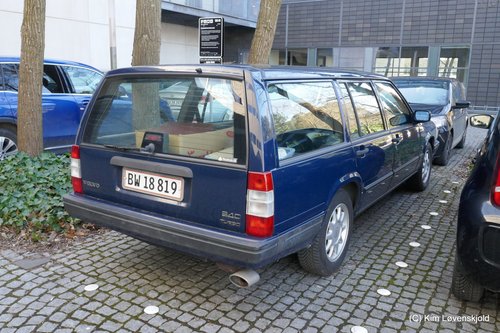 1997' Volvo 940 Turbo (MY98)