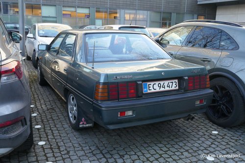 1988' Mitsubishi Sapporo