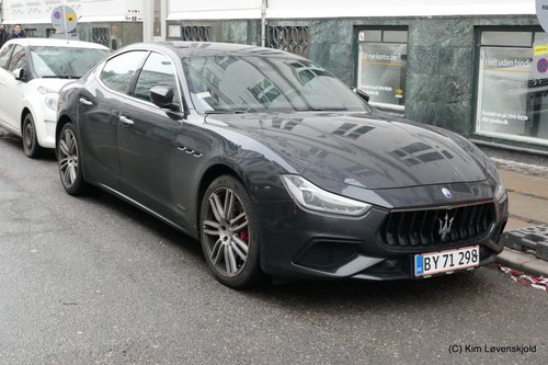2018' Maserati Ghibli