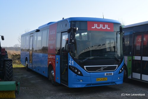 2012' Volvo B9R / 8900