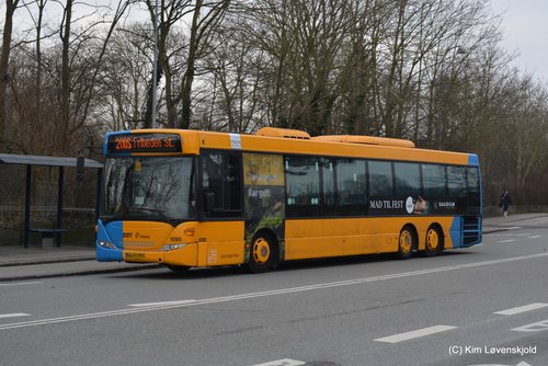 2011' Scania CK280UB Omnilink
