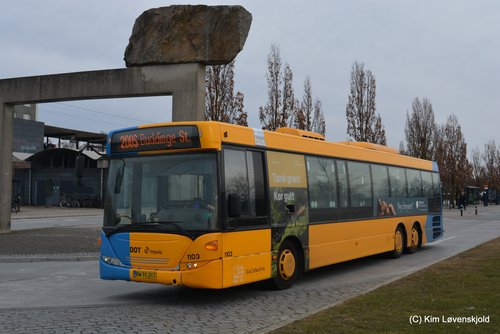 2011' Scania CK280UB Omnilink