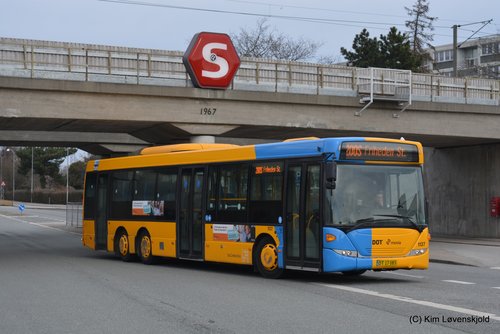 2011' Scania CK280UB Omnilink