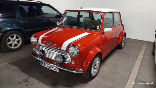 1997' Rover Mini Cooper