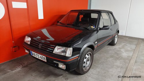 1987' Peugeot 205 Cabriolet
