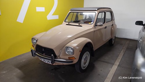 1982' Citroen Dyane
