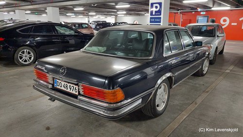 1977' Mercedes 280 CE