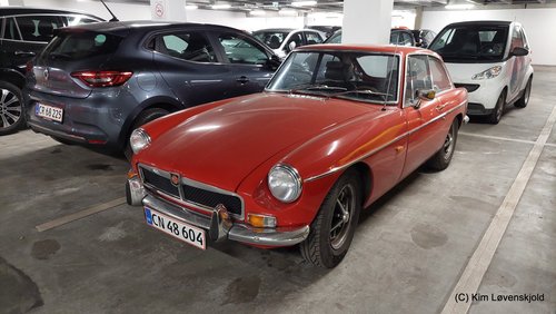1973' MG MGB