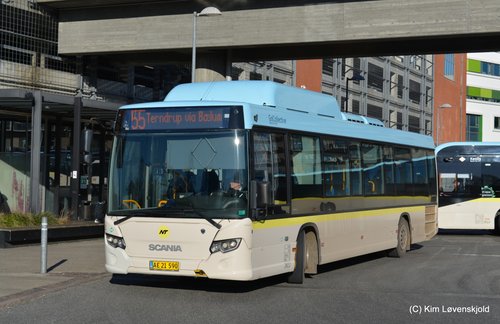 2014' Scania CK280UB CityWide LE CNG