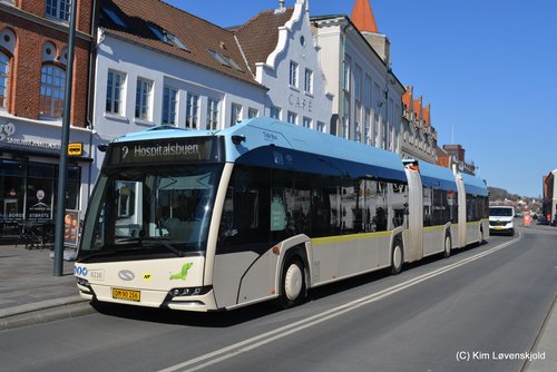 2023' Solaris Urbino 24 electric