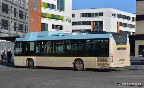 2014' Scania CK280UB CityWide LE CNG