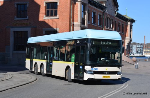 2022' Van Hool A13