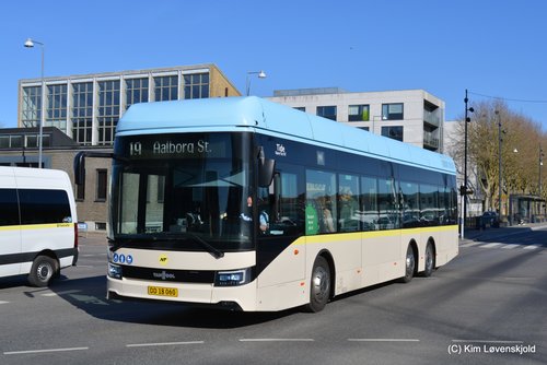 2022' Van Hool A13
