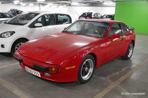 1984' Porsche 944
