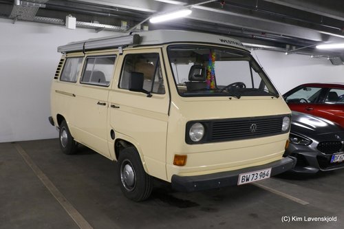 1981' Volkswagen T3 Camper