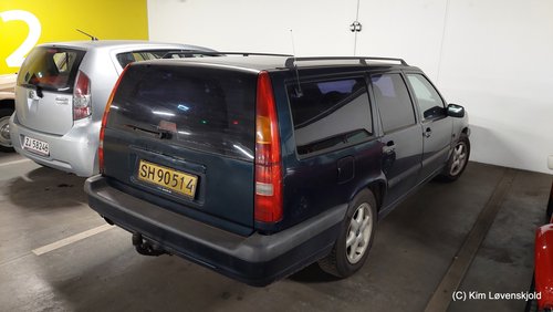 1996' Volvo 850 Van (MY97)